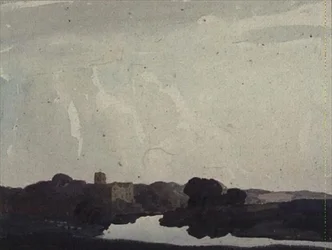 Odell Castle an der Ouse